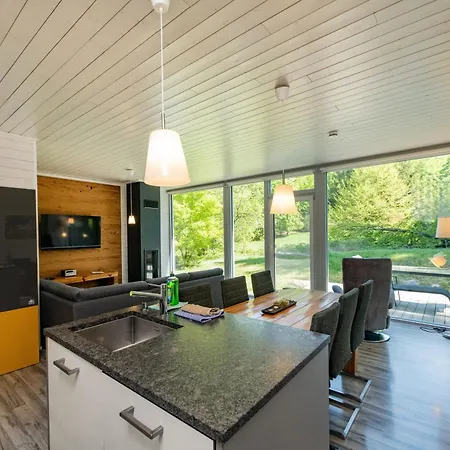 4 Personen Mit Sauna F3h3 펜션