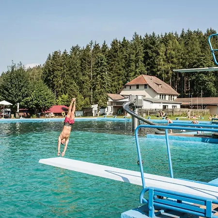 펜션 4 Personen Mit Sauna F3h3 *