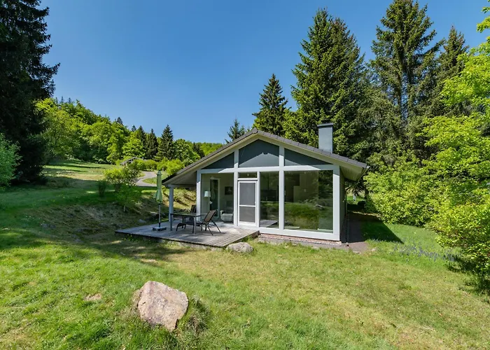 펜션 4 Personen Mit Sauna F3h3 *