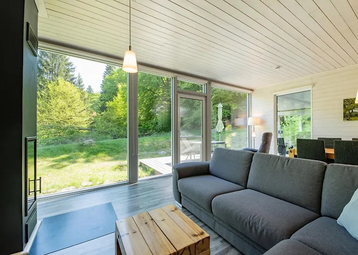 4 Personen Mit Sauna F3h3 펜션 룰라