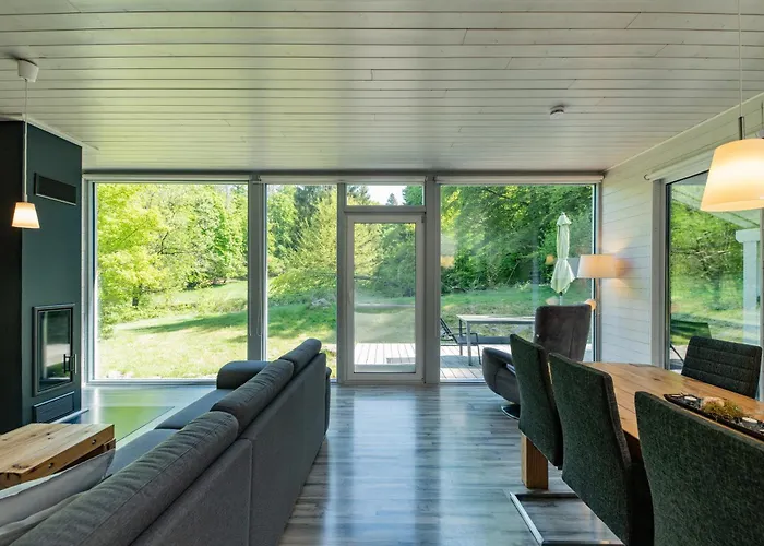 4 Personen Mit Sauna F3h3 펜션