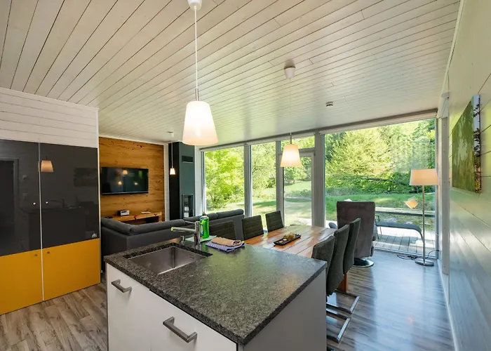 4 Personen Mit Sauna F3h3 펜션